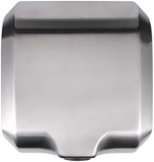 Goetland UL Approved Commercial Hand Dryer 1800w Stainless Steel Automatic High Speed Heavy Duty Hand Blower Dull Polished for Bathroom Business Restaurant Industrial Home Use