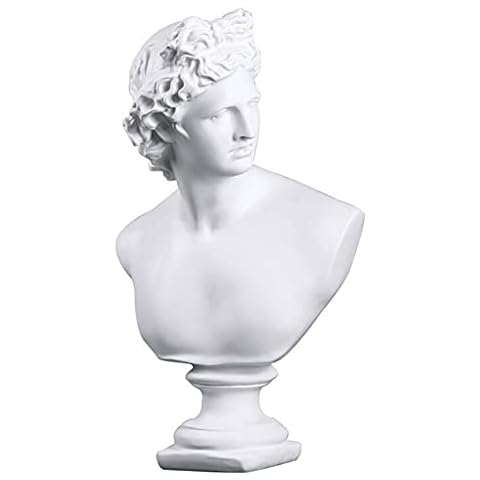 YUEOECOR Classic Greek David Bust Statue Cover