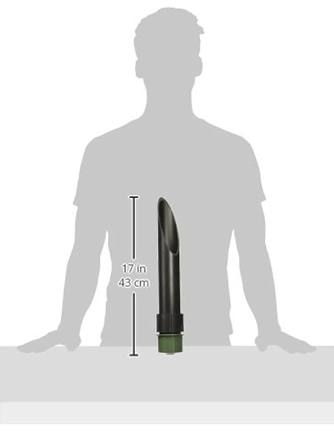 Nuvo Lighting SF76/638 2-Inch by 18-Inch PVC Mounting Post Die Cast Aluminum Cap Durable Outdoor Landscape Pathway Lighting, Green