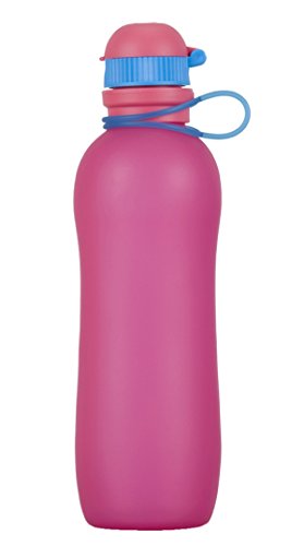 Gourde en Silicone Zielonka Viv Bottle 3.0 bouteille réutilisable pliable