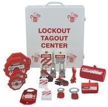 Accuform KSK367 Lockout Tagout / Security Devices Lockout Kits LOCKOUT/TAGOUT CABINET CENTER Item: Cabinet Only