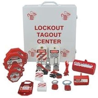 Accuform KSK369 Lockout Tagout / Security Devices Lockout Kits LOCKOUT/TAGOUT CABINET CENTER Item: Kit