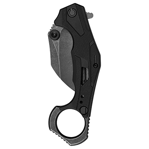 Kershaw 2064 Outlier, Tactical Karambit Style Folding Pocket Knife thumb #3