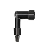 Spark Plug Cap Replace for NGK 8031/LB05E, for BOSCH 0 356 150 007, 90° Fit for 14mm Thread Spark