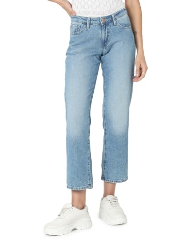 Image of Spykar Women's Straight Jeans