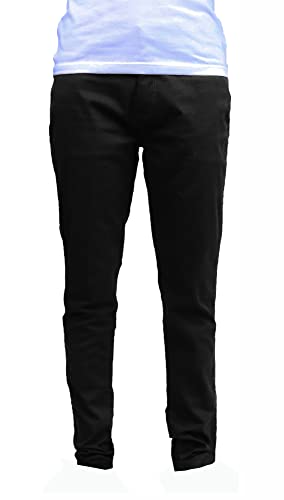 Galaxy by Harvic Slim Fit Men's Stretch Chino Pants2