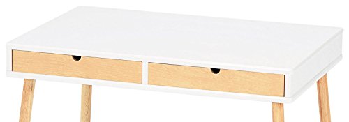 koeki センターテーブル EMU 引き出し付き ホワイト