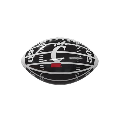 Logo Brands Cincinnati Mini-Size Glossy Football