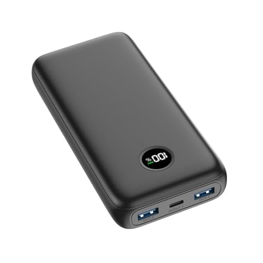 Tranmix Portable Charger 27000mAh Power Bank - USB C 22.5W and PD QC4.0 Fast Charging Portable Power Bank with LED Display, 3 Outputs External Battery Pack for iPhone Samsung iPad etc