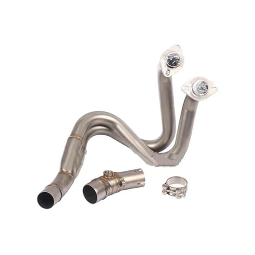 Tuyau d'échappement avant en inox durable pour Kawasaki Z650 et Ninja 650