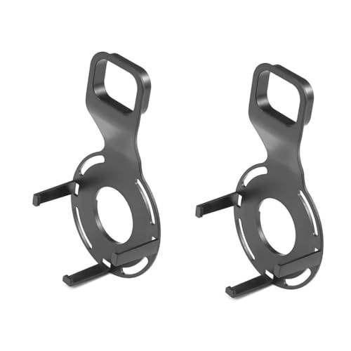 ARTIBETTER 2pcs Durable Dot Speaker Stand Acrylic Holder Wall Mount Stability for Cats Boys and Girls