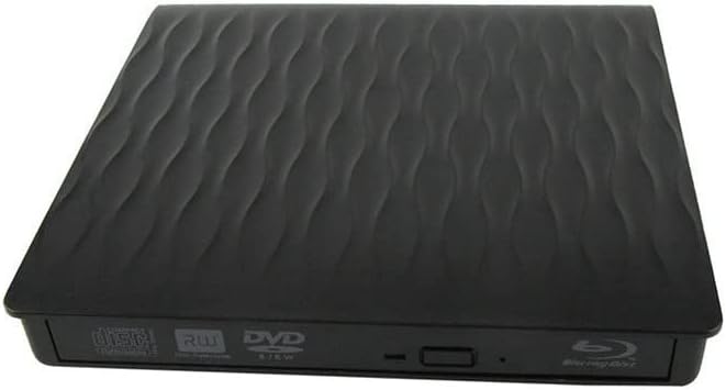 Blu Ray Player External Optical Drive USB 3.0 Blu-Ray Bd-ROM Cd/DVD Rw Burner Writer Recorder for Apple Notebook(Color:A)