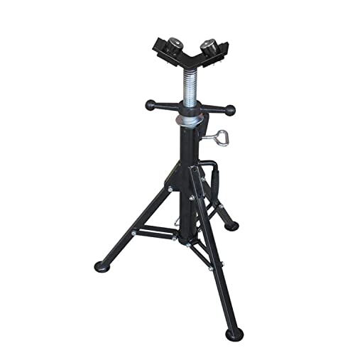 KAKA INDUSTRIAL V Head Pipe Stand, Folding Pipe Jacks,Folding Pipe Stands (APJ-2)