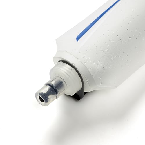 Image of TRIPOLE Hydration & Water Soft Flask for Running and Cycling | 500 mL (White)