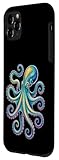 Zoom IMG-1 blu octopus colorato vintage squid Zoom IMG-1 blu octopus colorato vintage squid