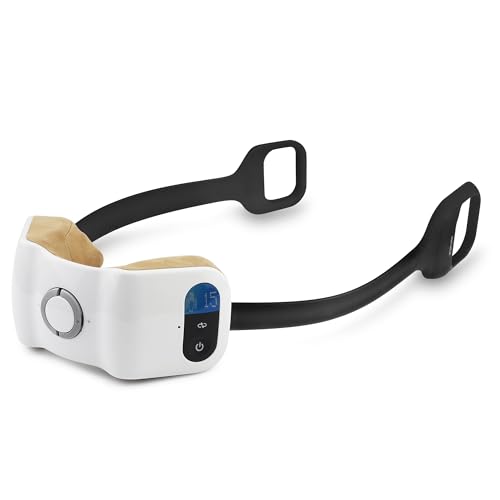 Breo Electric Neck Massager with Heat, Deep Tissue 3D Kneading Portable Cordless Massager, Relieve Cervical Spondylosis, Muscle Stiffness and Pain