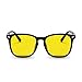 Primora Goods Gafas Bloqueo Luz Azul Hombre y Mujer – Lentes Amarillas Antirreflejo para Pantallas y Conducción Nocturna – Reduce Fatiga Visual, Deslumbramiento y Mejora la Claridad