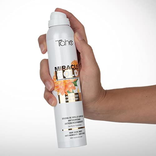 Tahe Miracle Gold Hair Shine Mist 200ml miniatura 4