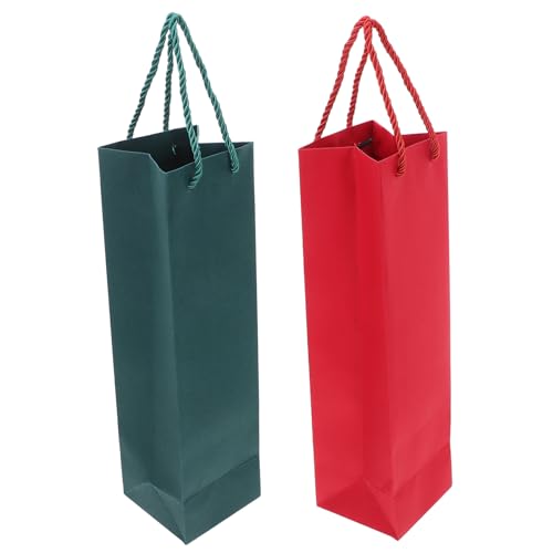 Sacs papier bouteilles de vin FRCOLOR emballage élégant pour repas festifs