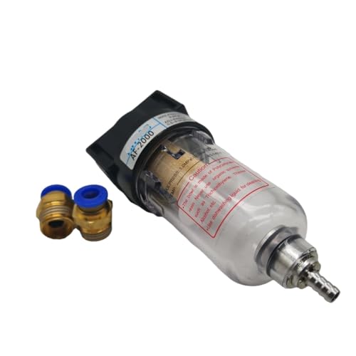 Processeur de source d'air AF2000 pour un atelier propre avec filtre en cuivre 1/4
