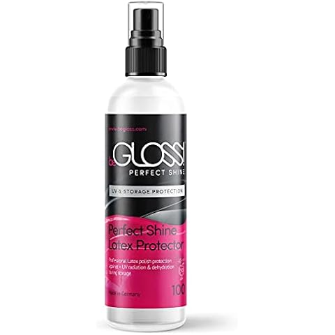 beGLOSS Perfect Shine 100 ml UV & Storage Protection - Latex Polish uv Protection - Perfect Latex high Gloss with uv Protection Cover