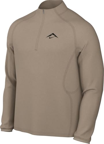 Nike M NK DF Trail Midlayer Hz t-shirt manches longues homme