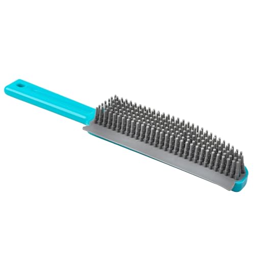 Beldray Tierhaarentferner für Teppich & Auto, Tierhaarbürste mit Gummiborsten für Möbel & Autositze, Pet Hair Remover für Waschmaschine geeignet, mit Aufbewahrungshaken