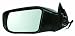 Depo 315-5419L3EB Nissan Altima Sedan 2.5L Driver Side Non-Heated Power Mirror (Sedan 4 door Without Signal)