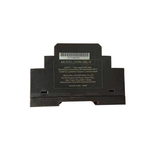 DDR-30L 12V Power supply 30W transformateur rail DIN 2.5A - 4