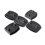 XIAONAN 20Pcs 53mm x 9mm Plastic Bed Slat Cover Replacement Holders Centre Caps for Holding Securing