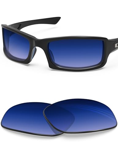 Image of BLAZERBUCK Polycarbonate Replacement Lenses for Oakley Fives Squared(4+1) OO9238 -Ocean Blue Gradient