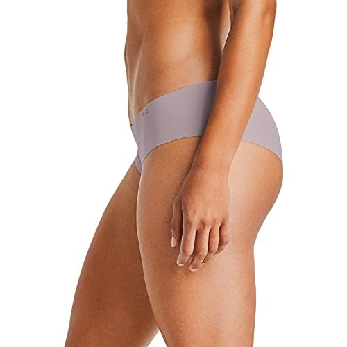 Image of Under Armour Women's Deprecated-3-pack Pure Stretch No Show Hipster Underwear, All-day Comfort Fit & Ultra-soft