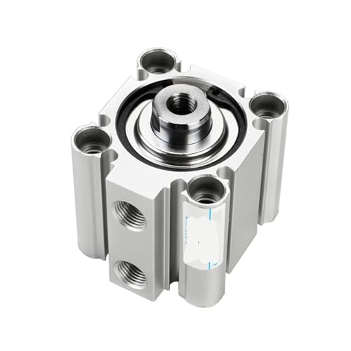 Cilindro compacto de doble efecto serie CQ2B32 con carrera de 25mm tipo CQ2 6