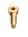 AMPG STR550M5X16 Precision Shoulder Screw, Brass