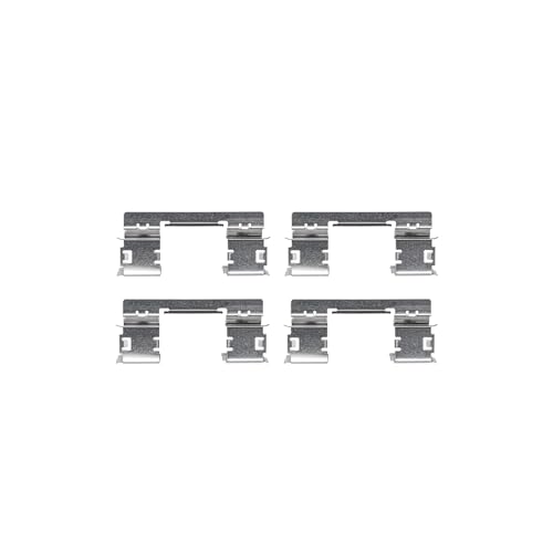 Image of Detroit Axle - Front Brake Pads for 2007-2019 Chevrolet Silverado 1500 GMC Sierra 1500 Suburban Express Savana 1500 Avalanche Tahoe Yukon Cadillac Escalade Ceramic Brake Pads w /Hardware Replacement