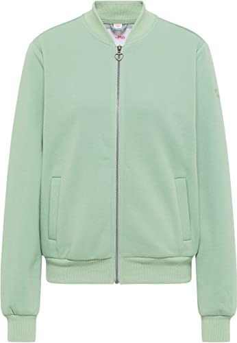 Blonda Veste de survêtement Femme zippée en maille douce confortable