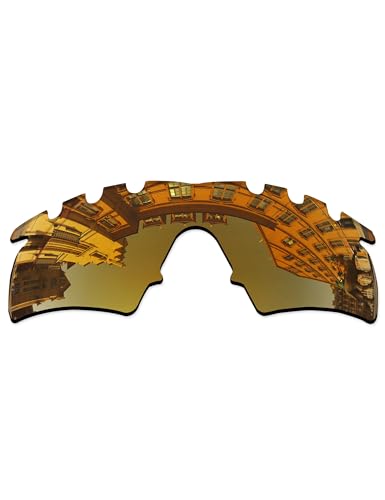 Image of Lenses Replacement for Oakley M Frame Hybrid Vented Sunglass - Confirm Fit | Scratch Resistant