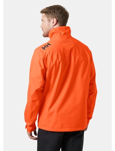 Image of Helly Hansen Crew Jacket 2.0 Mens Waterproof Windproof Breathable Sailing Jacket Lightweight Marine Outerwear