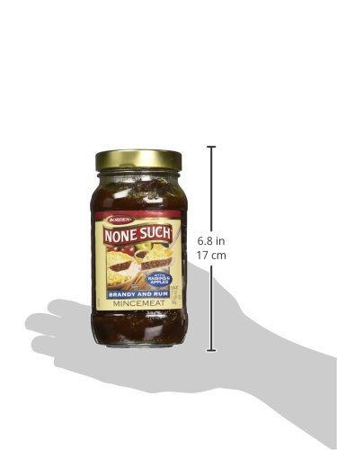 Borden Naturals Rum And Brandy Mincemeat Pie Filling And Topping | (1) 27 Ounce Jar – Gourmet, All Natural, And Free Of High Fructose Corn Syrup! #TOP3