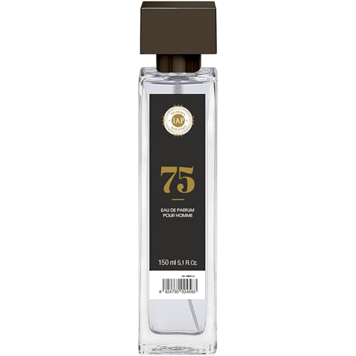 IAP PHARMA PARFUMS nº 75 Eau de Parfum Amaderada, Hombre, 150 ml