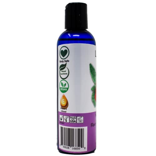 Lick Chocolate-Covered Strawberry Flavored Massage Oil - Edible Full-Body Massage Oil - Soothing, Non-Greasy Formula With Vit E, Fractionated Coconut Oil, Sweet Almond Oil - Vegan, No Sugar - 4 Fl. Oz #TOP2