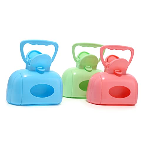 MERRYHAPY ペットのうんち 犬のおもちゃ ドッグスクーパープーパー 犬のうんち袋 わんわん 犬のうんちスクーパー ペットスクーパー 犬スクーパー ペット便ピックアップ Blue