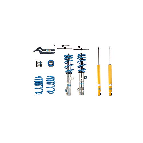 Bilstein B14 (PSS) 14-15 Ford Fiesta/Fiesta ST Front & Rear Performance Suspension System (47-242043)