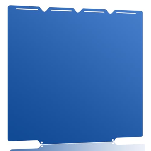 Cool Build Plate for Snapmaker U1 No Heating No Glue, 3D Printer Smooth PEI Blue Double Sided Platform Surface Sheet Pla