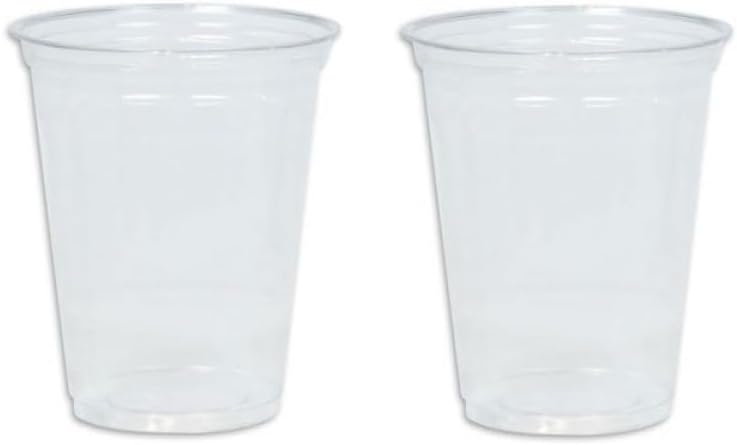Disposable plastic cups