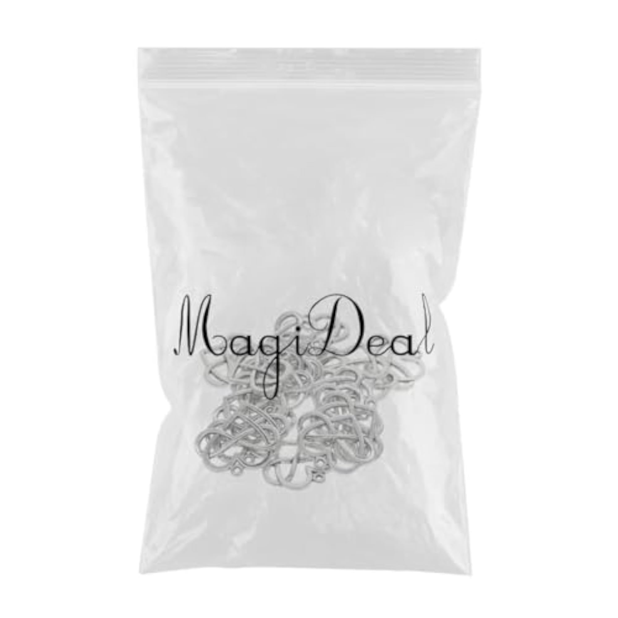20pcs Heart Style Tibetan Silver Charms for Crafting