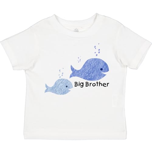 inktastic Big Brother with Lil' Brother Toddler T-Shirt