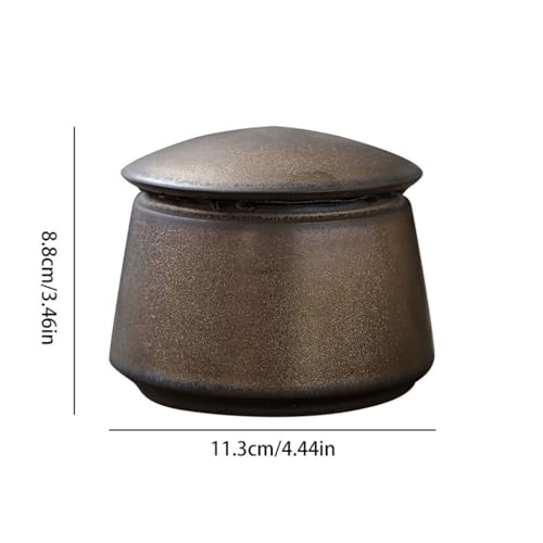 Sucrier scellé créatif rétro ENGENDER, pot de stockage pour thé sain - 3