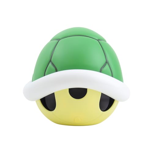 Miniatura 5 de Paladone Super Mario Bros Green Shell Light con sonido | Funciona con pilas, producto oficial de Nintendo Talla única, multicolor