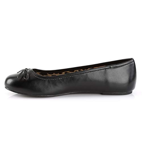 Pleaser Women's Anna01/Crpu Ballet Flat4
